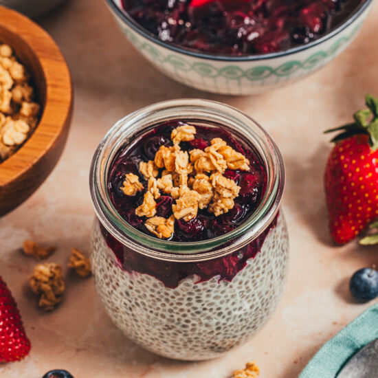 Coconut Vanilla Chia Pudding - Recipe photo by sweetmiscellany