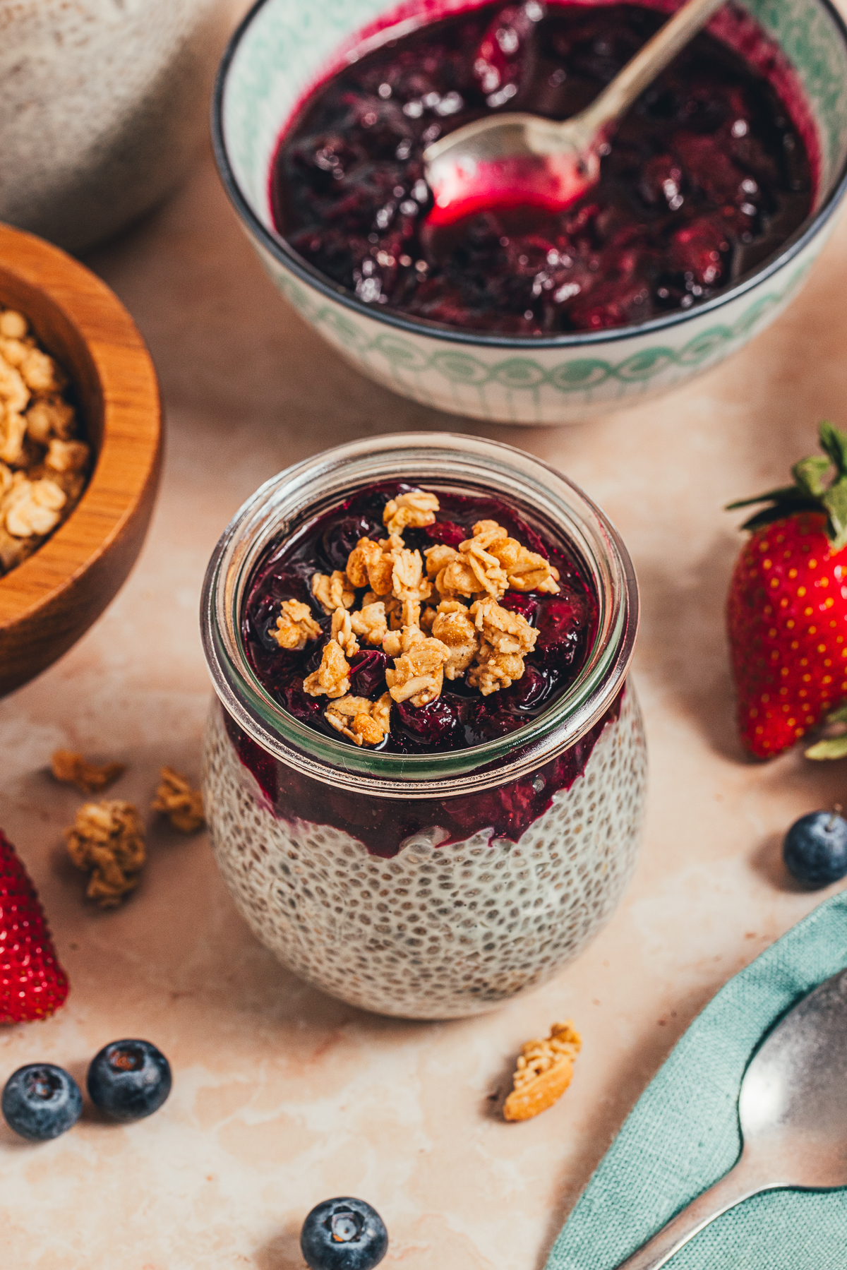 Coconut Vanilla Chia Pudding - Recipe photo by sweetmiscellany
