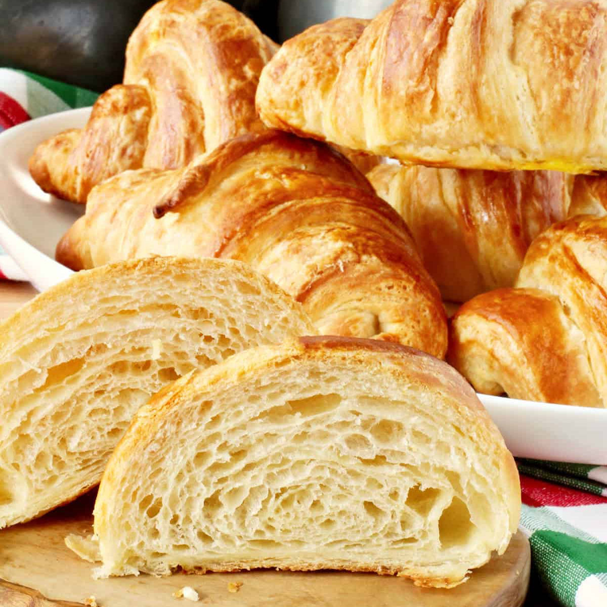 Cornetti Dolci – Italian Croissants - Recipe photo by karenskitchenstories