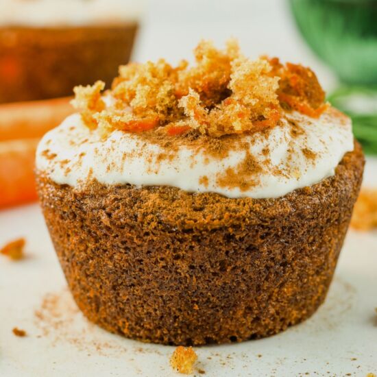 Cottage Cheese Carrot Cake Muffins - Recipe photo by Cottage Cheese Recipes