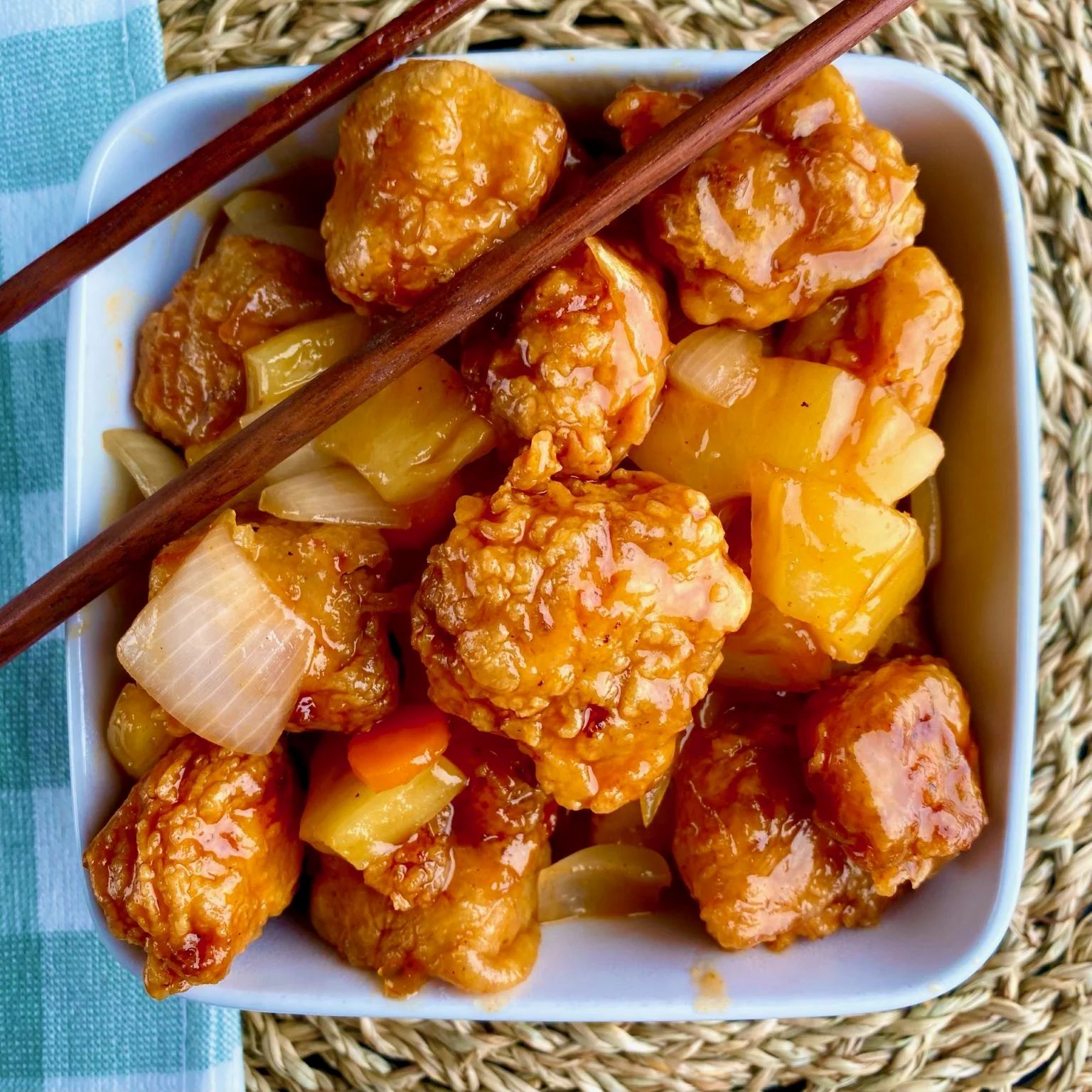 Crispy Sweet and Sour Pork - Recipe photo by Dinnertime Somewhere