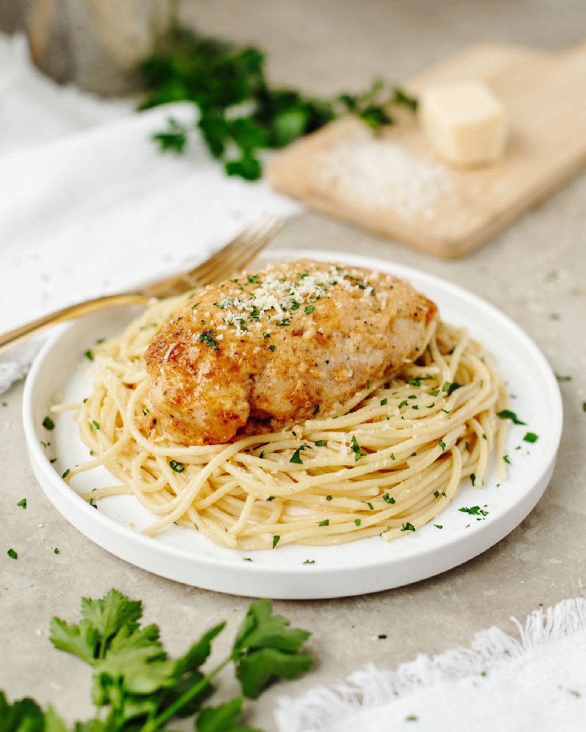 Crockpot Melt in your Mouth Chicken - Recipe photo by The Cookin Chicks