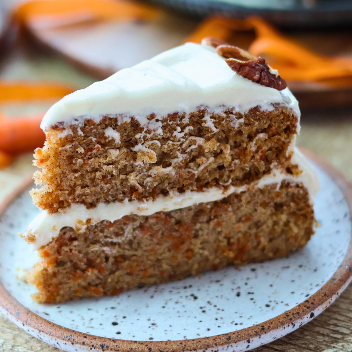 Dairy Free Carrot Cake - Recipe photo by goldengracekitchen