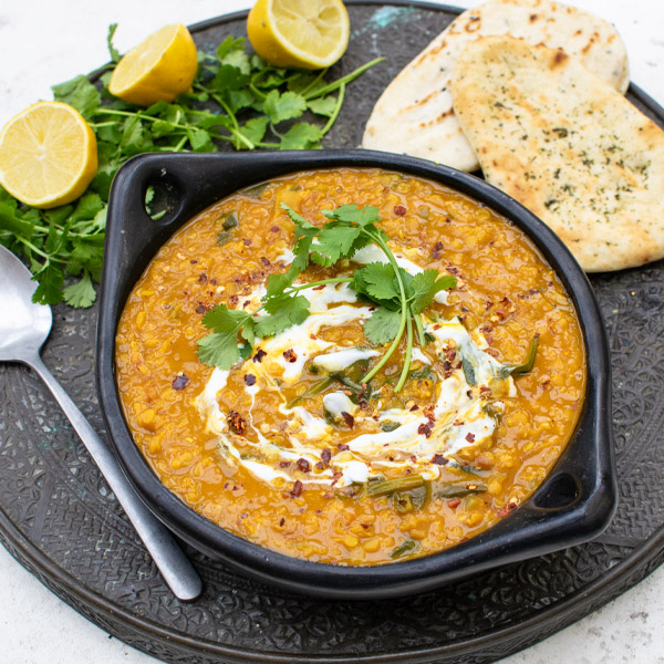 Easy Dahl - Recipe photo by theflexitarian