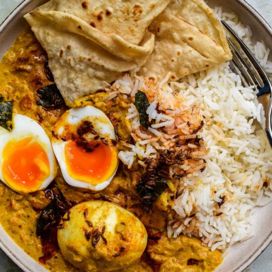 Simple Egg Curry - Recipe photo by missrachelphipps