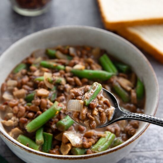 Field Peas and Snaps - Recipe photo by BitterSweet