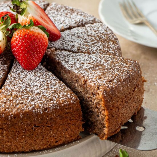 Flourless Pecan Cake - Recipe photo by itsnotcomplicatedrecipes