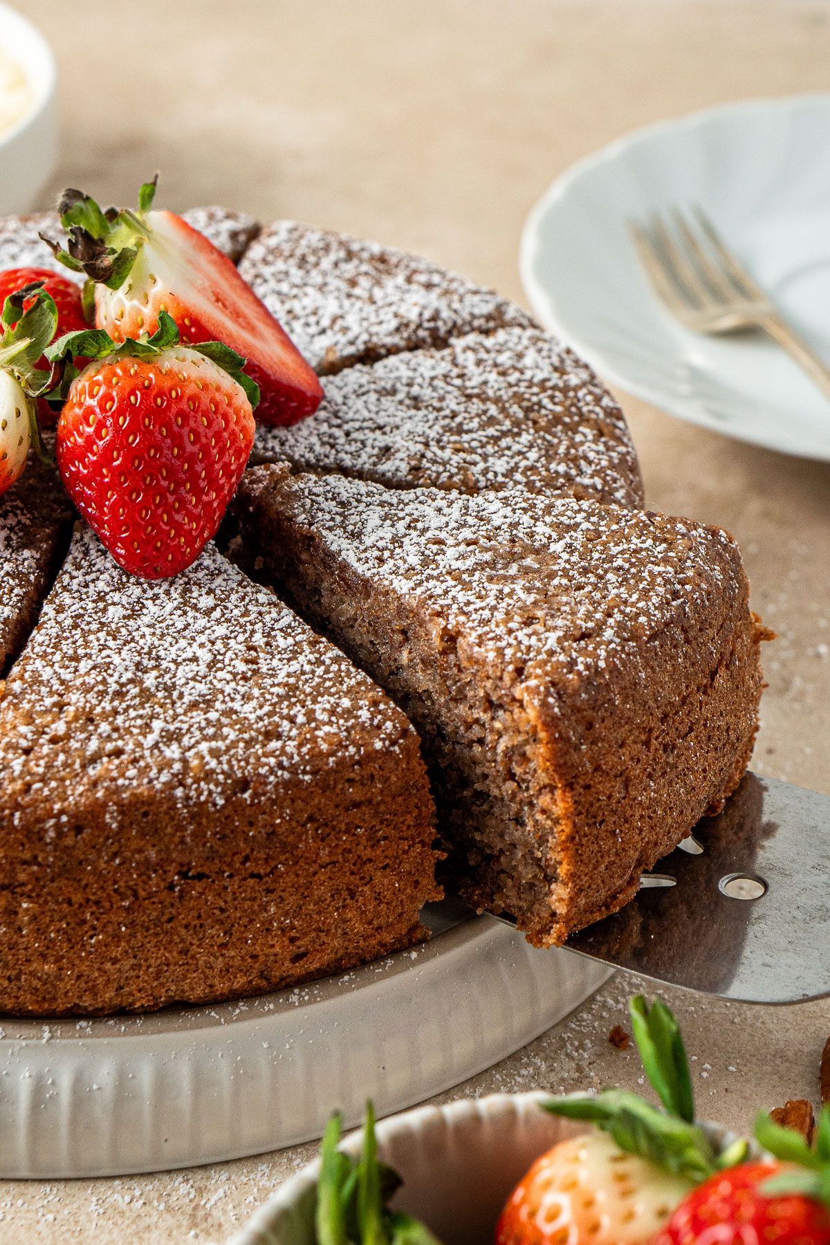 Flourless Pecan Cake - Recipe photo by itsnotcomplicatedrecipes