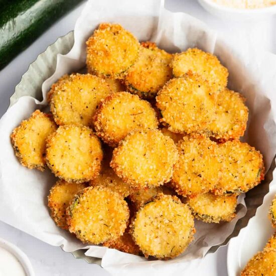 Crispy Fried Zucchini - Recipe photo by I Heart Naptime