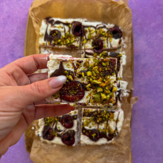 Frozen Yoghurt Bark with Collagen - Recipe photo by therarewelshbit