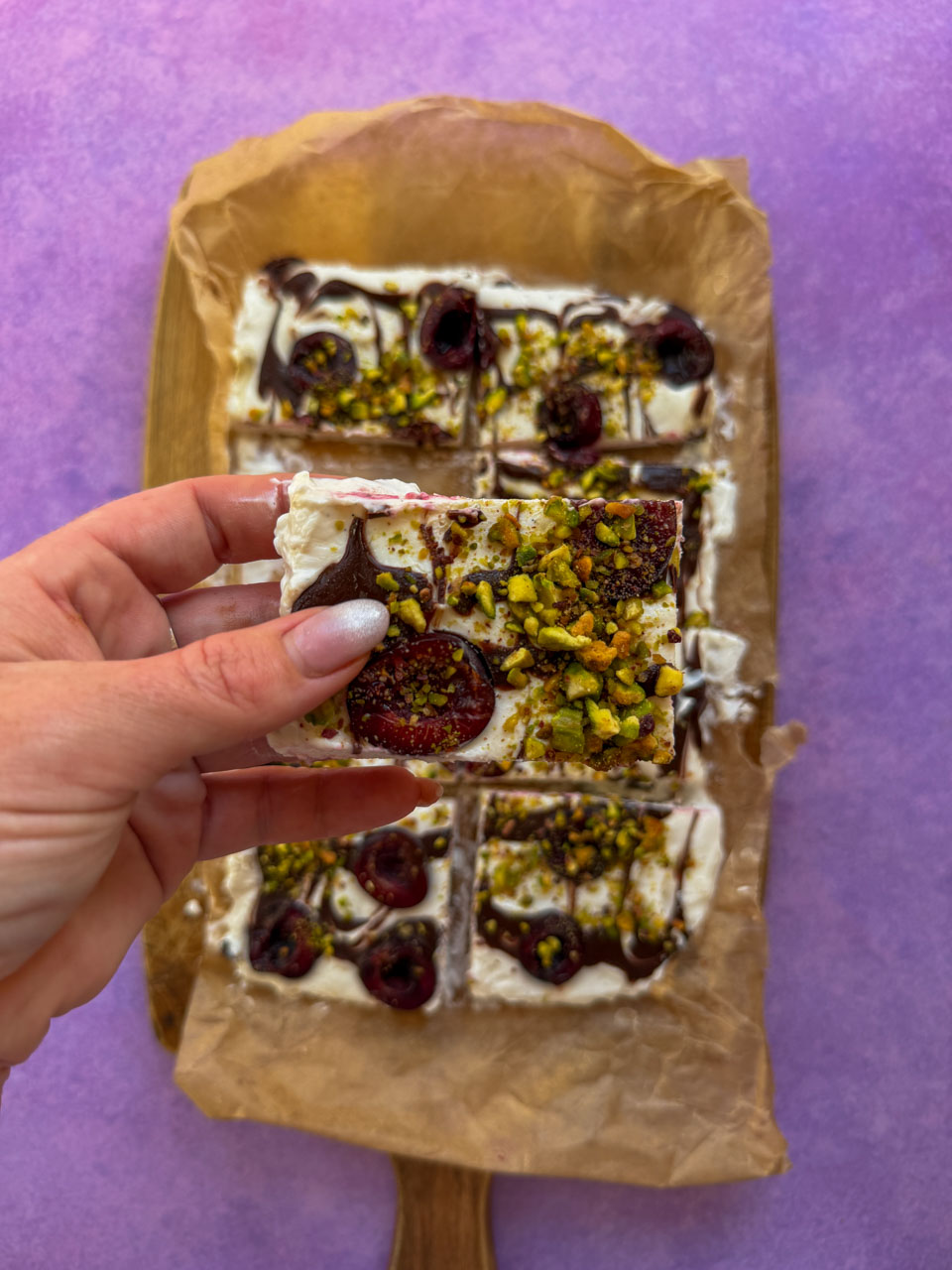 Frozen Yoghurt Bark with Collagen - Recipe photo by therarewelshbit
