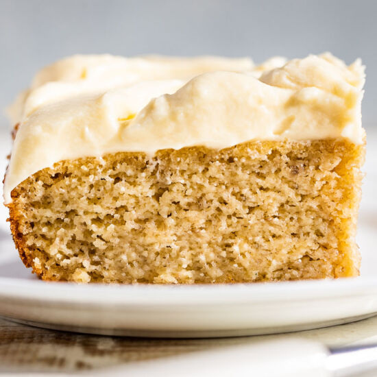 Gluten Free Banana Cake - Recipe photo by Get Inspired Everyday