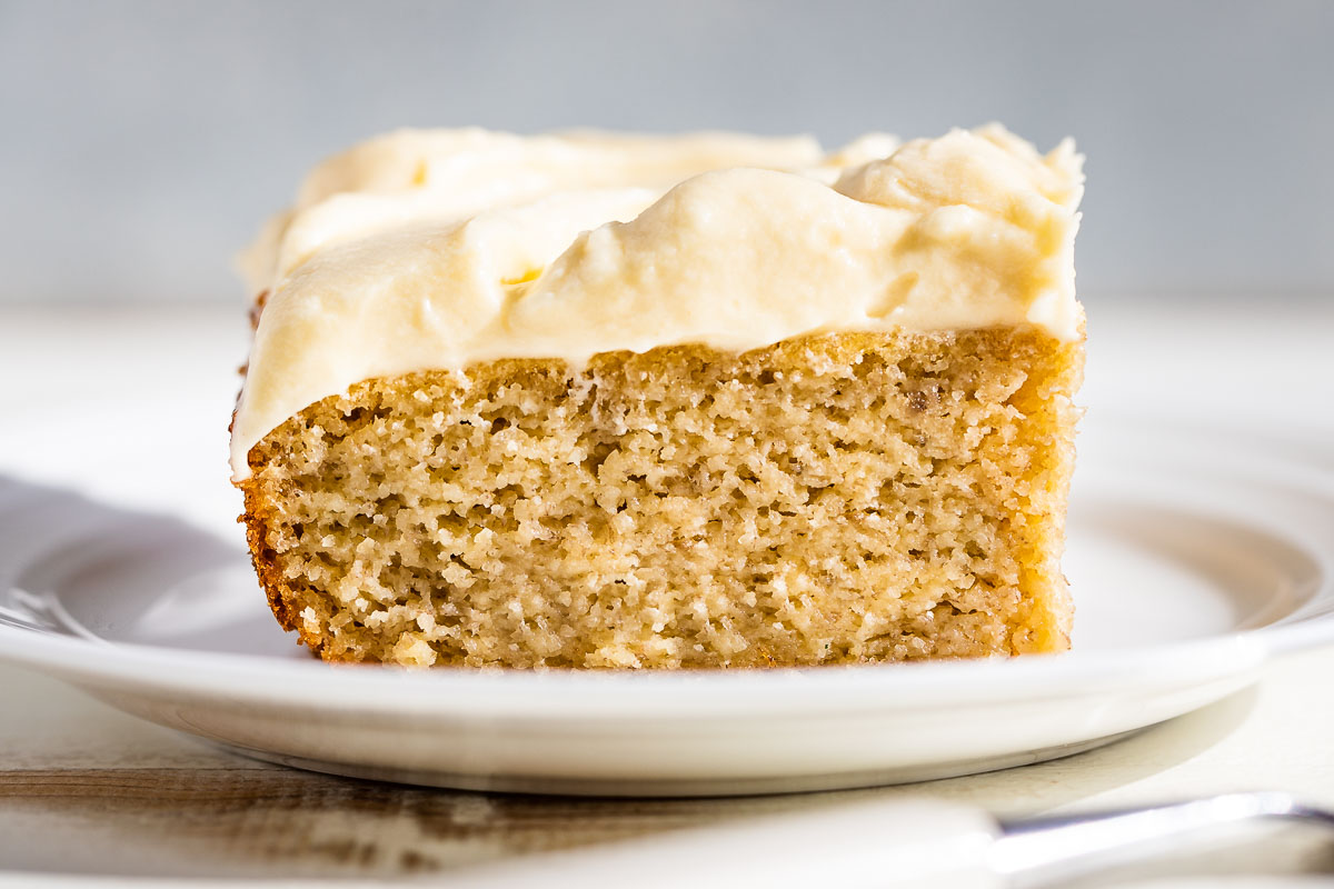 Gluten Free Banana Cake - Recipe photo by Get Inspired Everyday