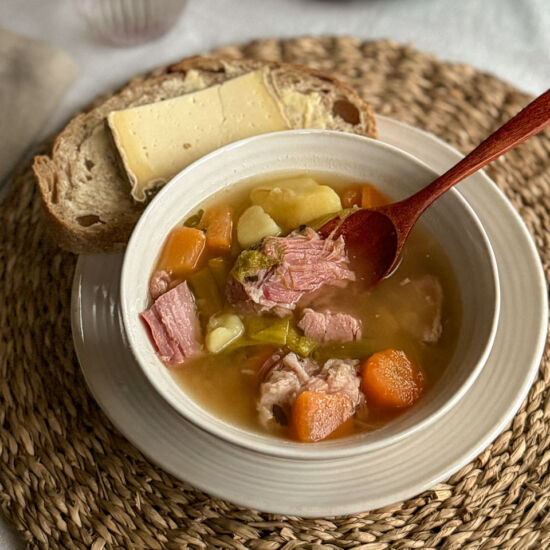 Traditional Welsh Gammon Cawl - Recipe photo by therarewelshbit
