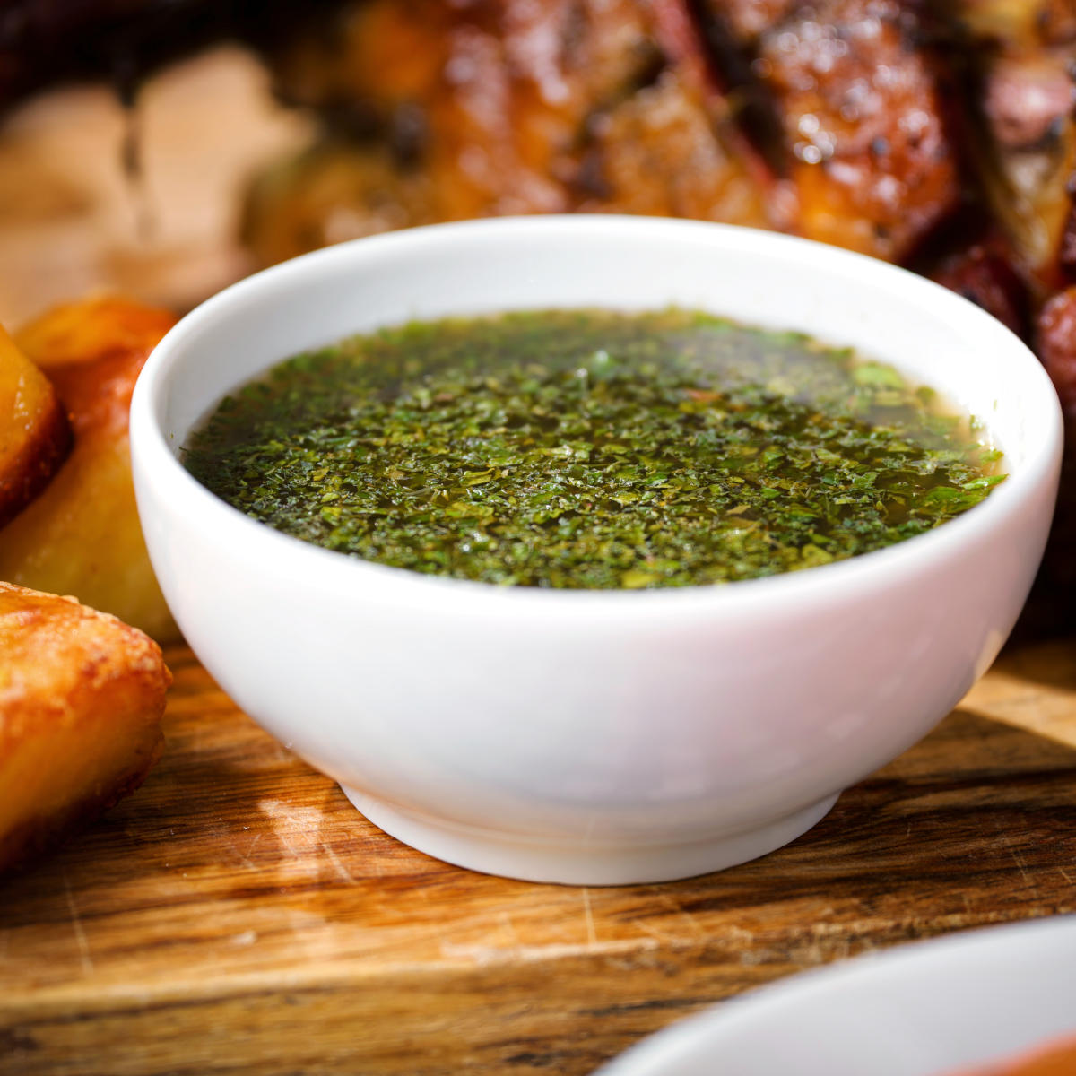 Homemade Mint Sauce - Recipe photo by Brian Jones
