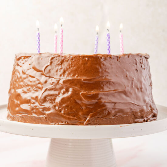 Homemade Chocolate Frosting - Recipe photo by TheChaoticTable