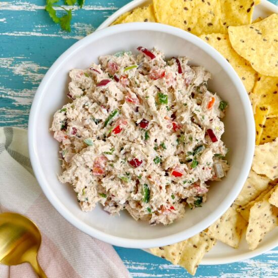 Mexican Tuna Salad - Recipe photo by theyummymuffin02