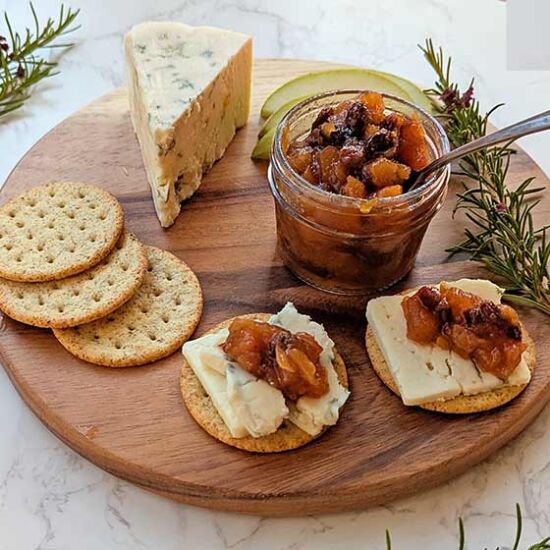 Pear Chutney - Recipe photo by californiahomecooking