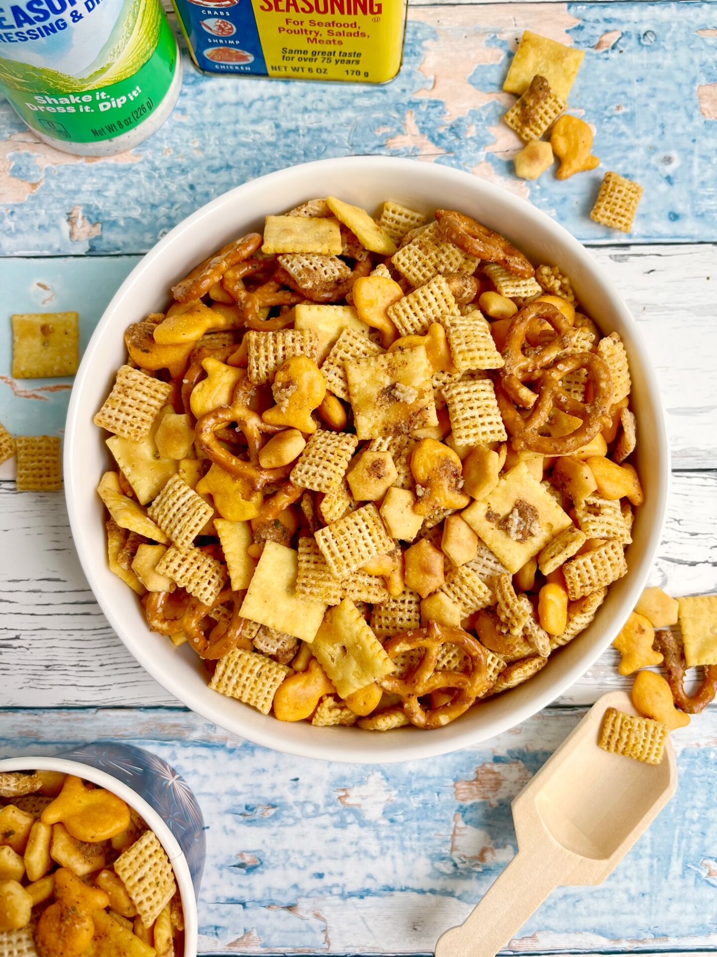 Old Bay Ranch Chex Mix - Recipe photo by theyummymuffin02