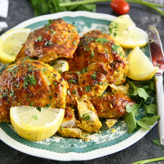 Saffron Chicken - Recipe photo by angiesrecipes