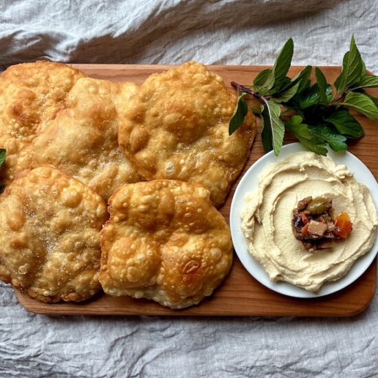 Fried Bread from India - Recipe photo by goodgriefcook