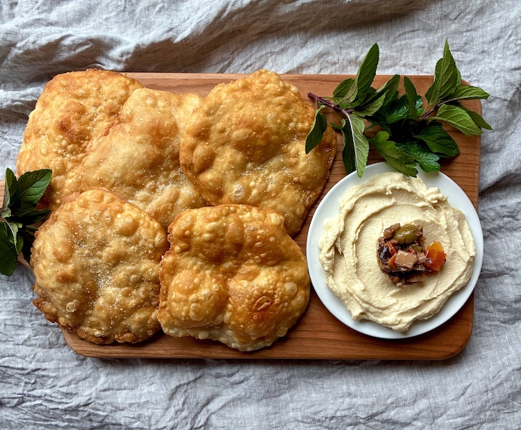 Fried Bread from India - Recipe photo by goodgriefcook