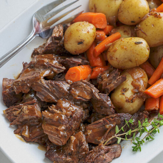 Instant Pot Pot Roast - Recipe photo by Small Town Woman