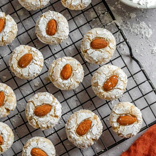 Sicilian Almond Cookies - Recipe photo by ColeyCooks