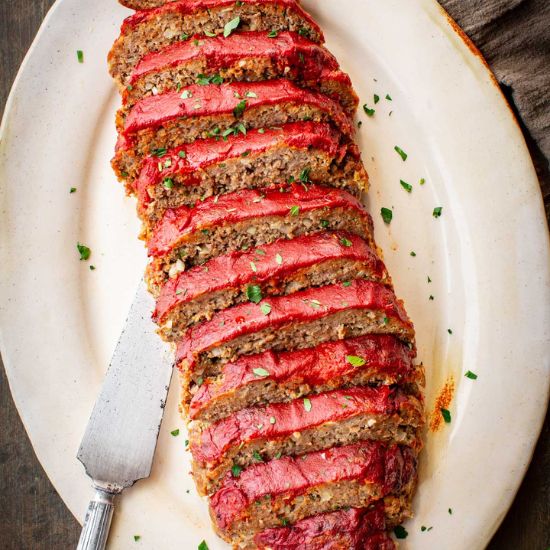 Italian Meatloaf (Polpettone) - Recipe photo by ColeyCooks