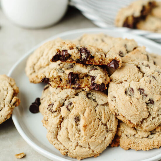 Joanna Gaines Chocolate Chip Cookie - Recipe photo by The Cookin Chicks