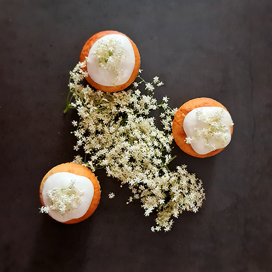 Lemon Cupcakes with Elder Flower - Recipe photo by 2pots2cook