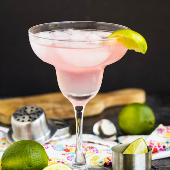 Malibu Pink Margarita - Recipe photo by CallMePMc