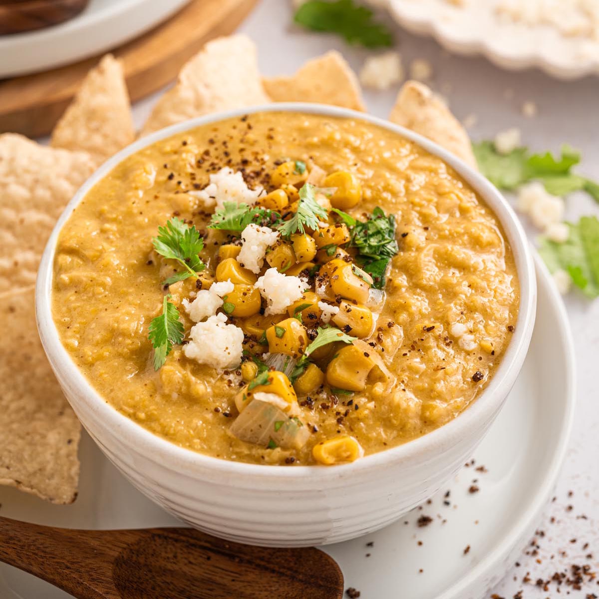 Mexican Street Corn Chowder - Recipe photo by HeavenlyHomeCooking