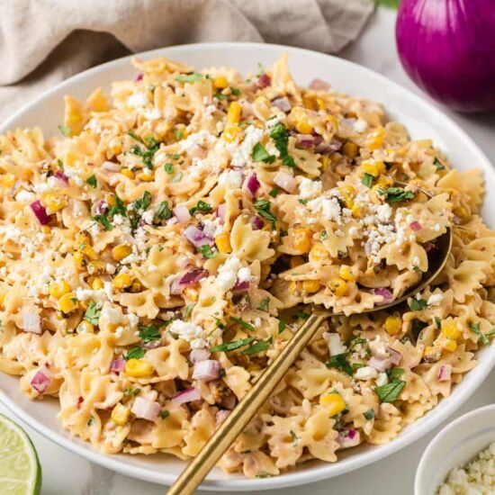 Mexican Street Corn Pasta Salad - Recipe photo by I Heart Naptime