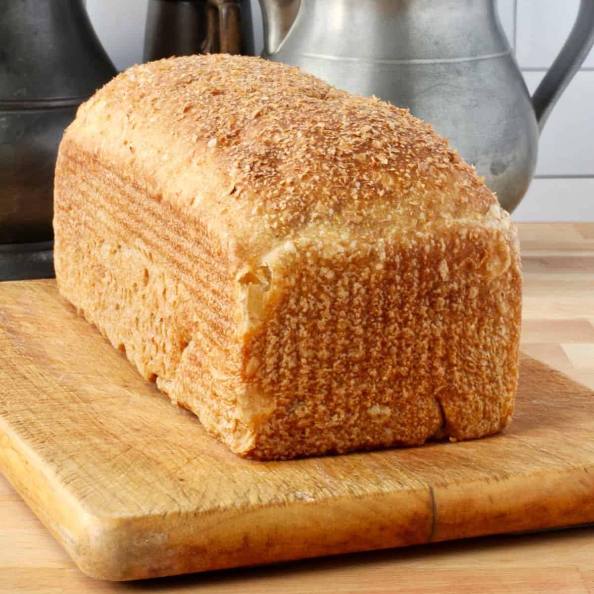 Overnight Sourdough Sandwich Bread - Recipe photo by karenskitchenstories