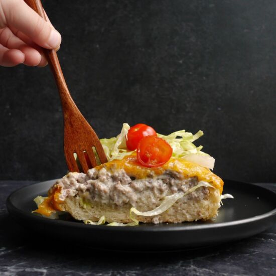Easy Beef Stroganoff Sandwiches - Recipe photo by This Mom Cooks