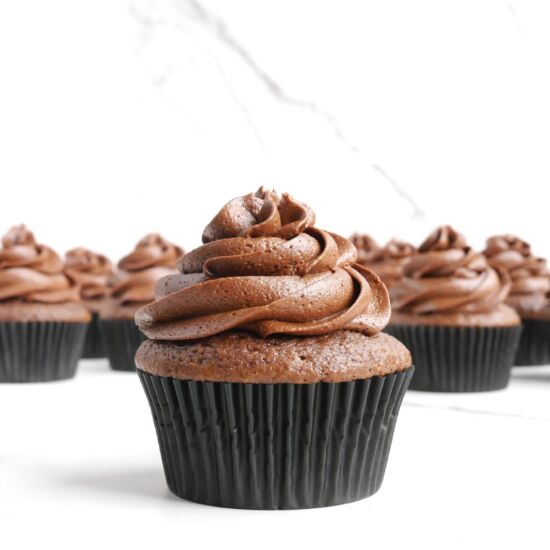 Best Fudgy Chocolate Frosting - Recipe photo by This Mom Cooks
