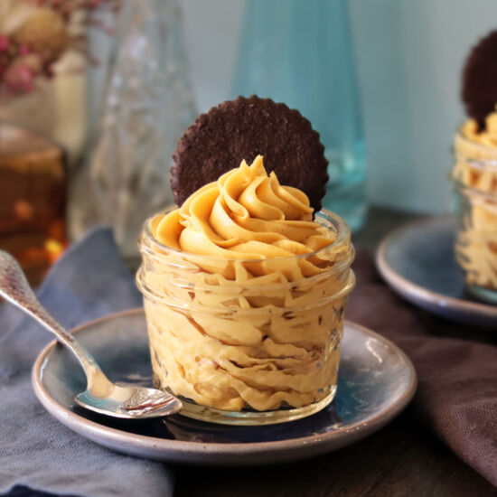Peanut Butter Mousse - Recipe photo by ChocoholicAnonymous