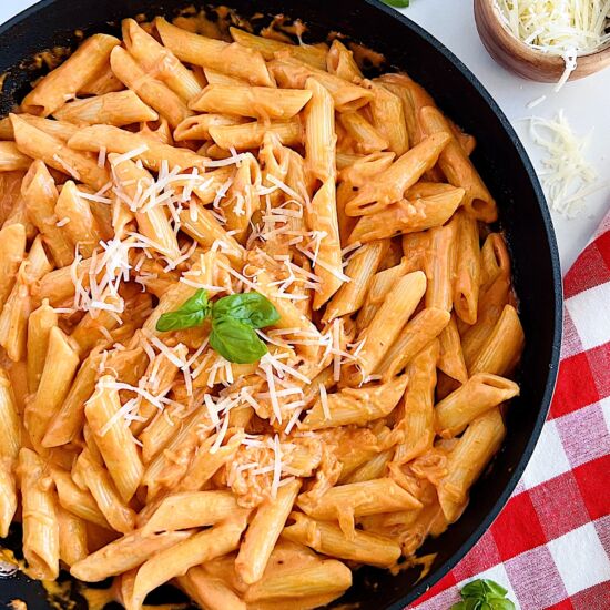 Penne alla Vodka - Recipe photo by theshortordercook