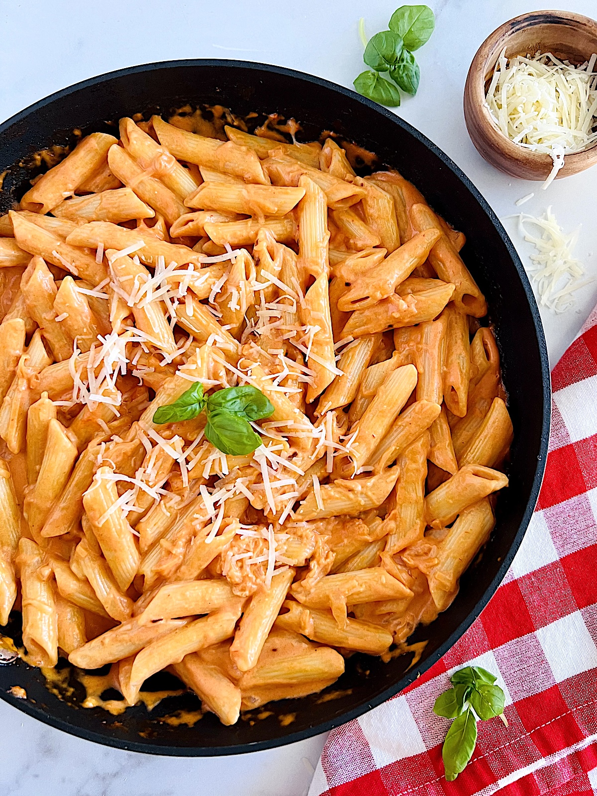 Penne alla Vodka - Recipe photo by theshortordercook