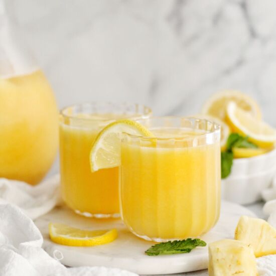 Pineapple Mango Lemonade - Recipe photo by Ereese