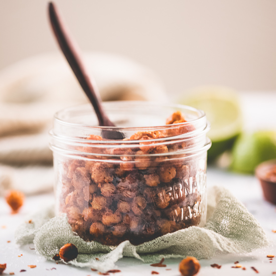 Chili Lime Chickpeas - Recipe photo by BEET OF THE WILD