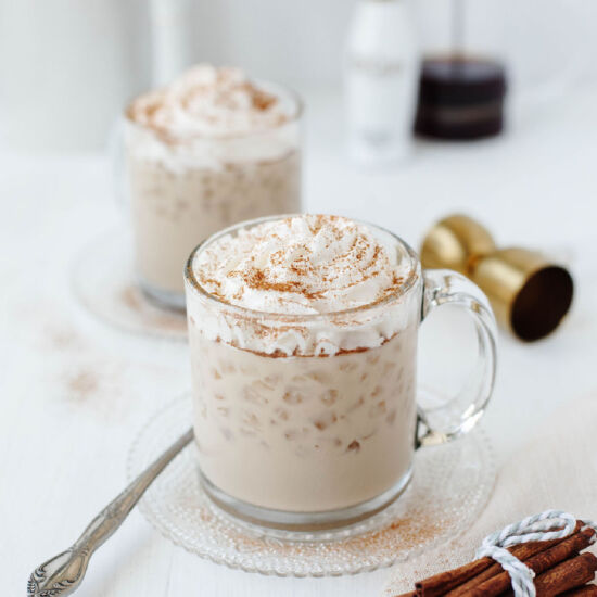 RumChata Iced Coffee - Recipe photo by The Cookin Chicks