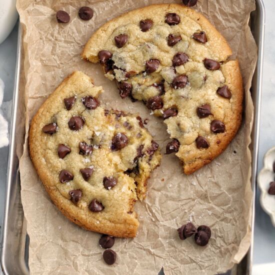Single Serve Chocolate Chip Cookies - Recipe photo by Ereese