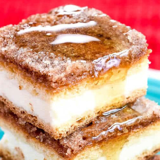 Sopapilla Cheesecake Bars - Recipe photo by Flavor Mosaic