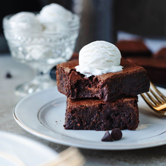 Sourdough Discard Brownies - Recipe photo by The Cookin Chicks