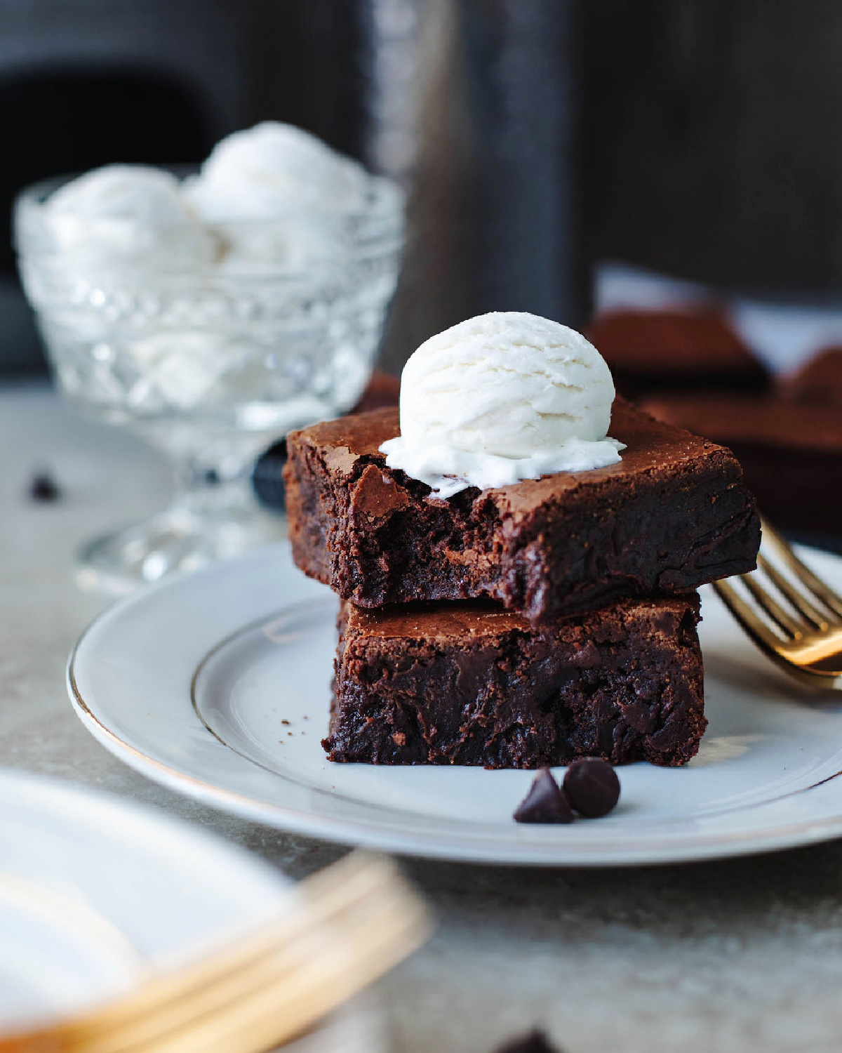 Sourdough Discard Brownies - Recipe photo by The Cookin Chicks