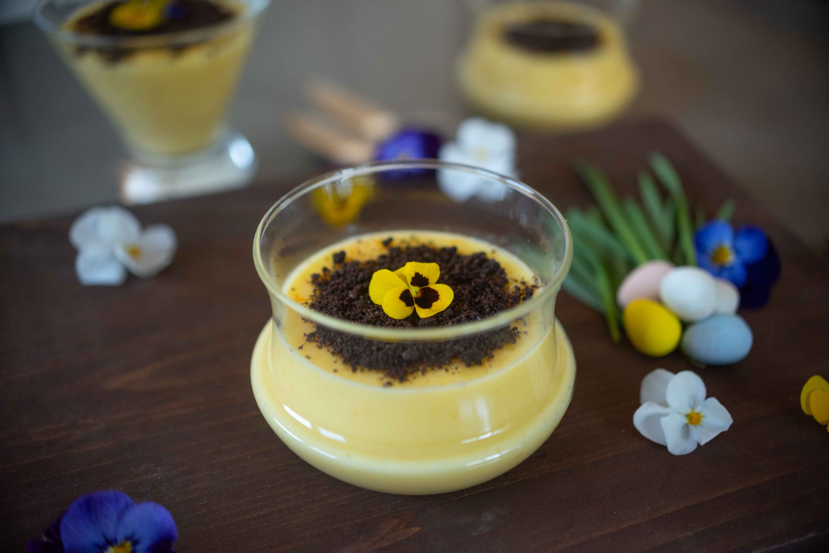 Spring Orange Custard - Recipe photo by culinaryginger