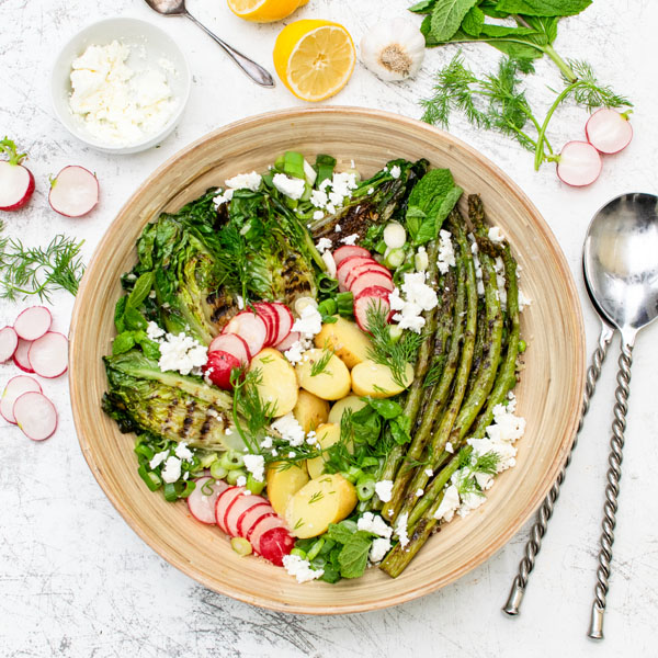 Spring Salad - Recipe photo by theflexitarian
