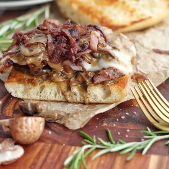 Steak Au Poivre Sandwich - Recipe photo by Ereese